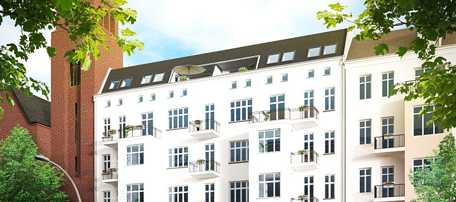 Altbau mit ausgebautem Dachgeschoss